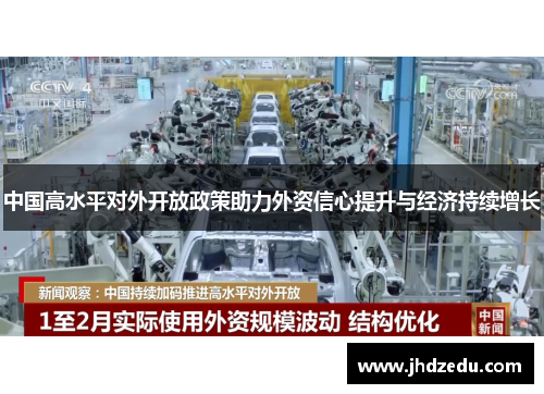 中国高水平对外开放政策助力外资信心提升与经济持续增长